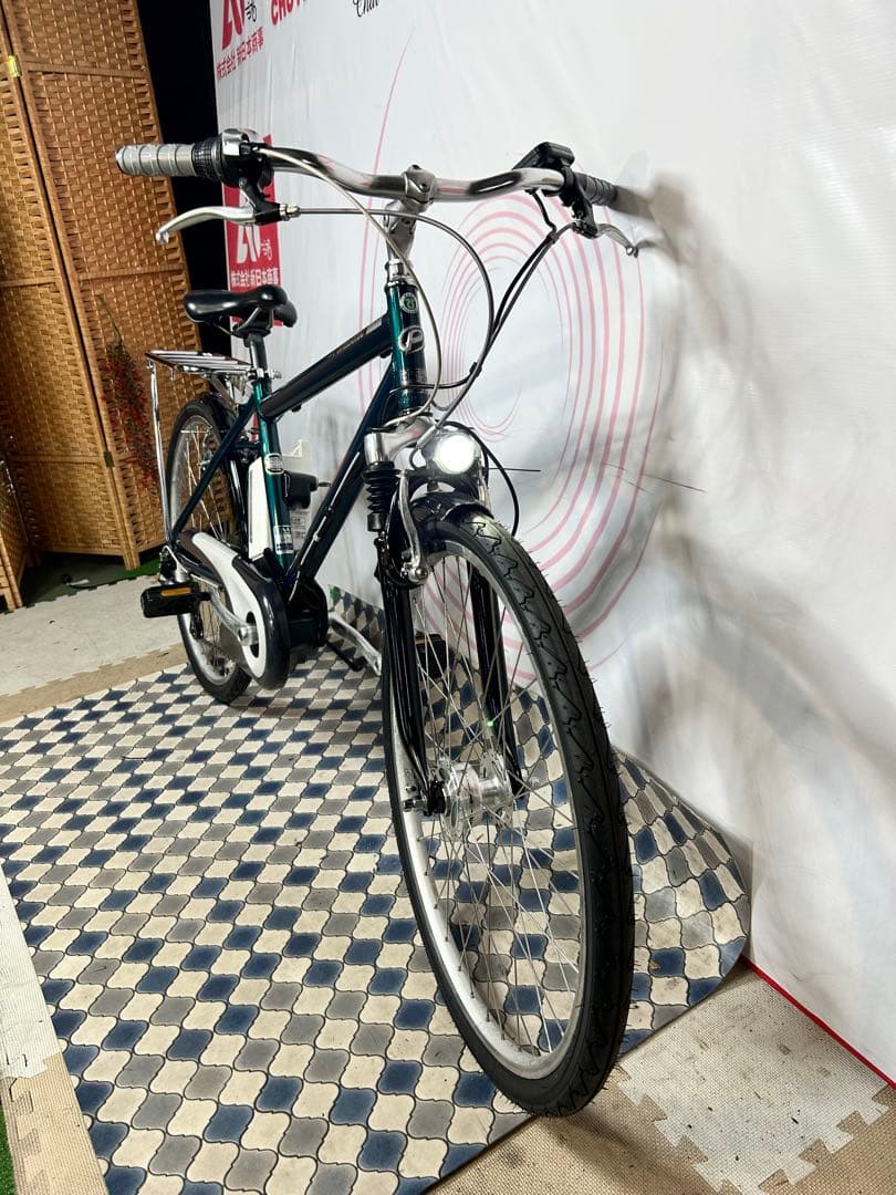 No.643パナソニックライアバードEB BE-EHB67 整備済み外装7段変速