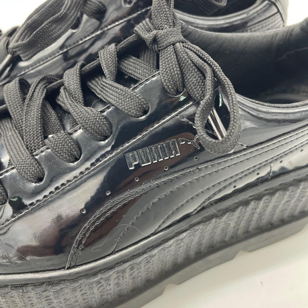 PUMA FENTY by Rihanna 厚底 スニーカー ブラック Y2K