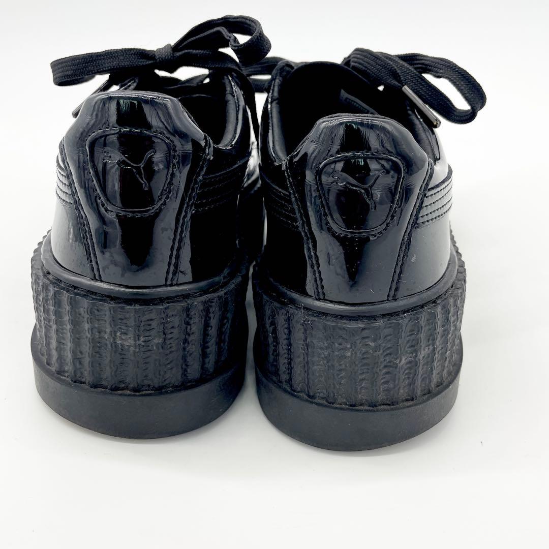 PUMA FENTY by Rihanna 厚底 スニーカー ブラック Y2K