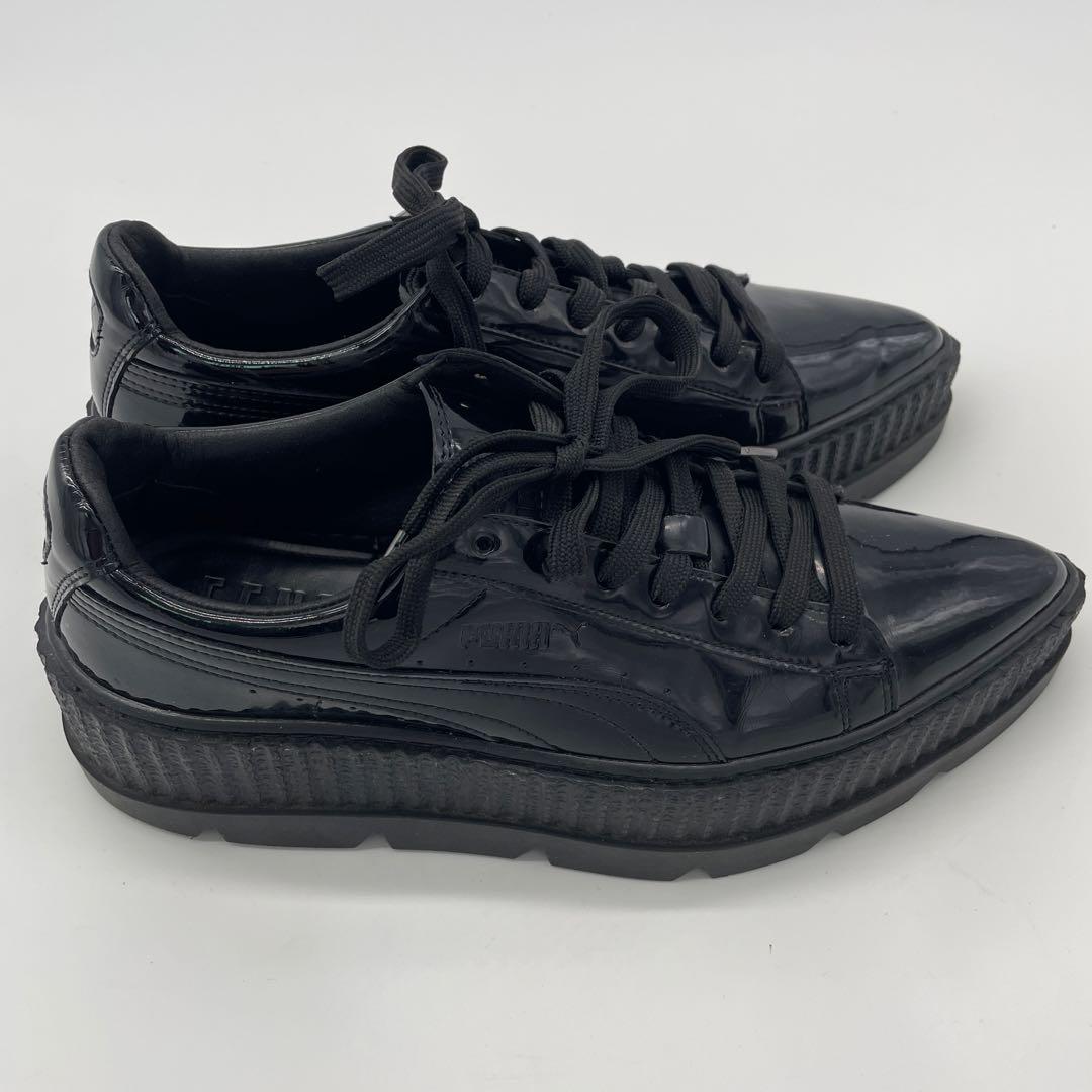 PUMA FENTY by Rihanna 厚底 スニーカー ブラック Y2K