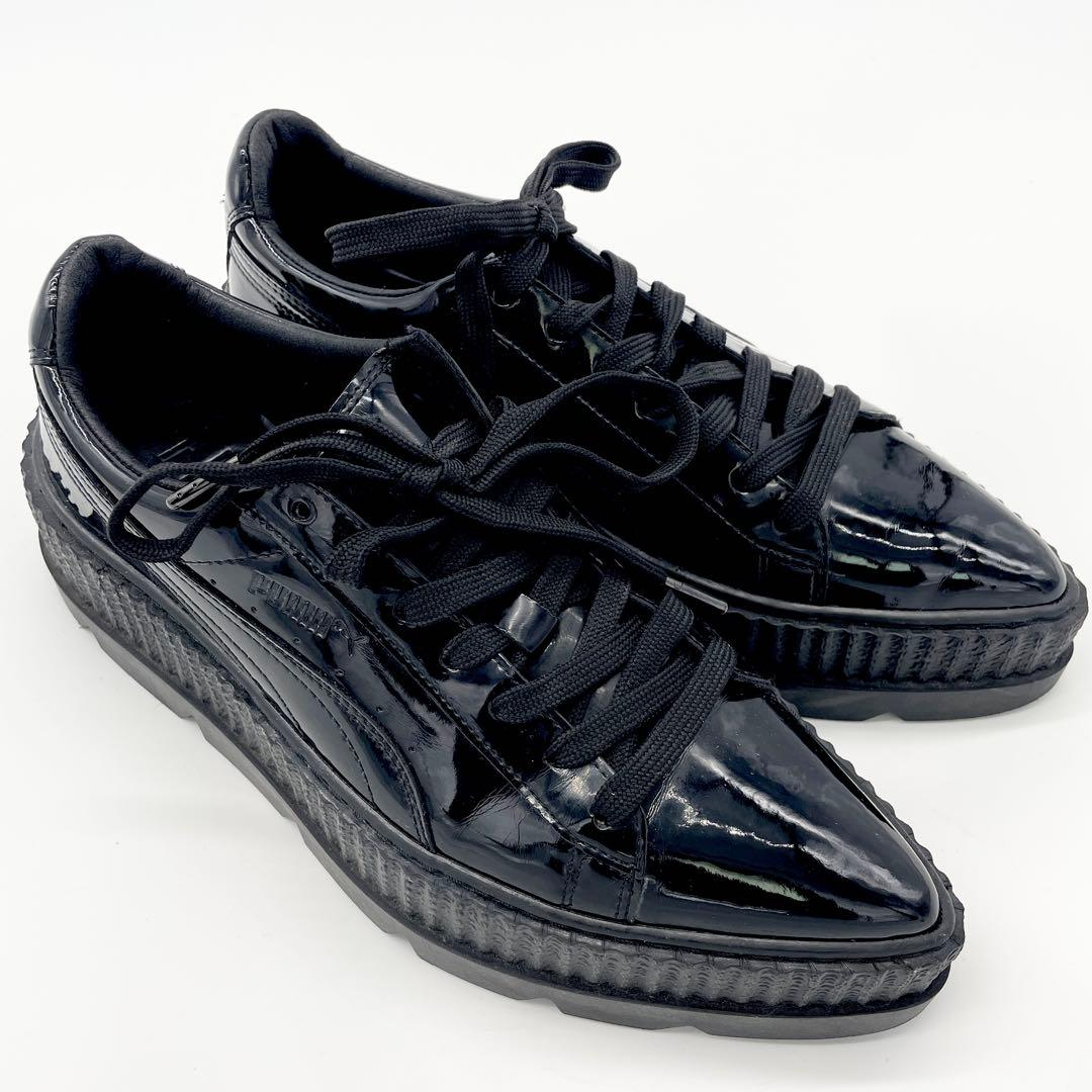 PUMA FENTY by Rihanna 厚底 スニーカー ブラック Y2K