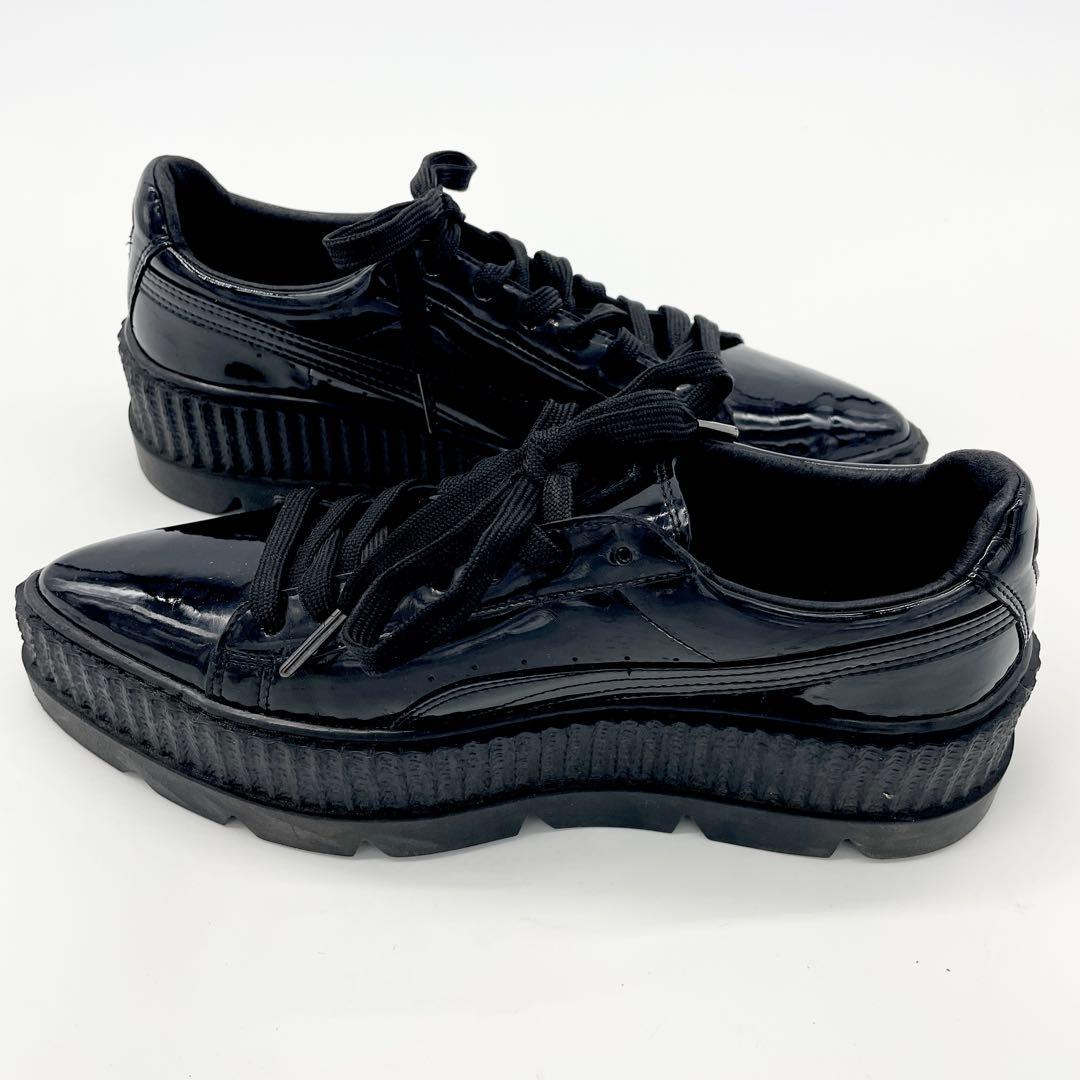PUMA FENTY by Rihanna 厚底 スニーカー ブラック Y2K