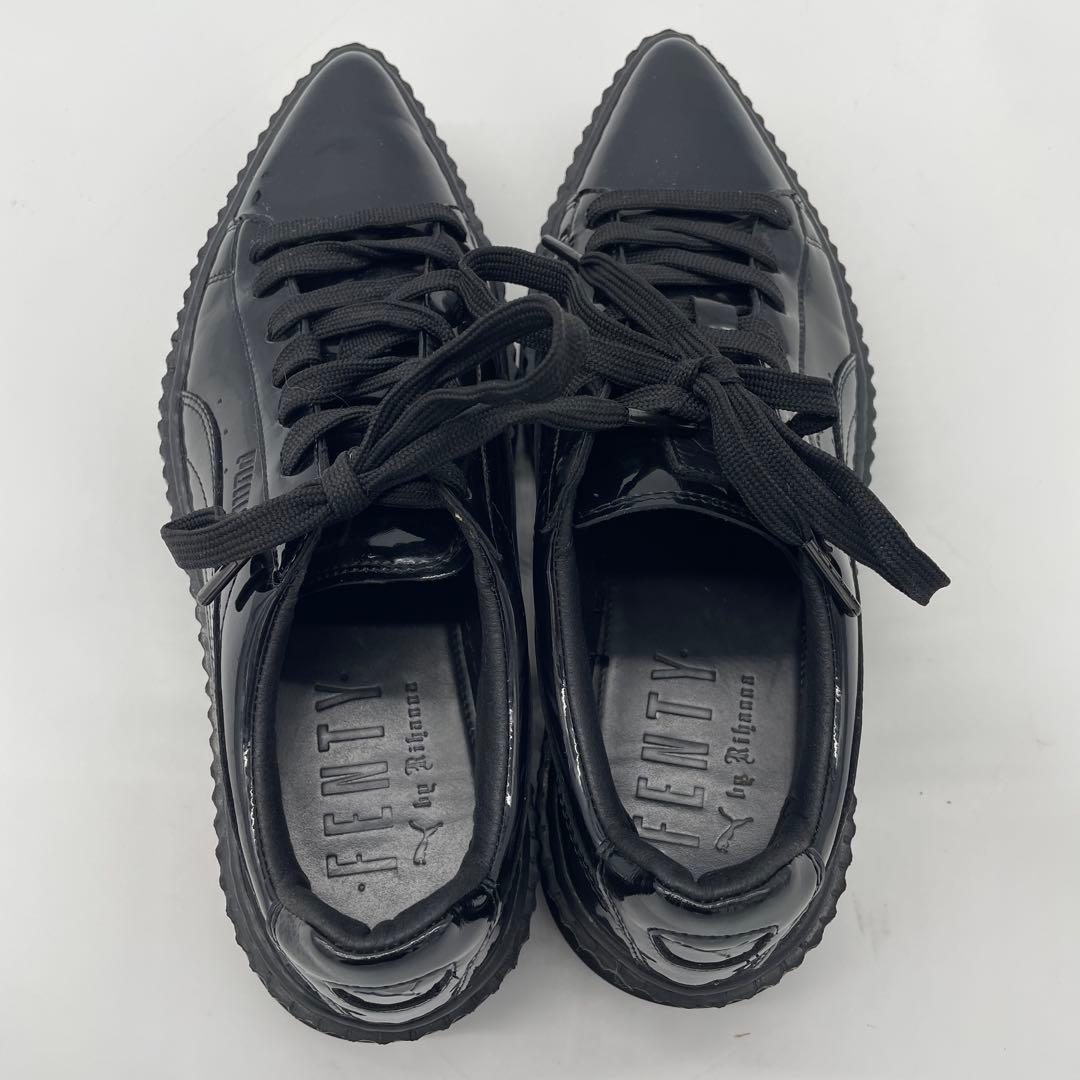 PUMA FENTY by Rihanna 厚底 スニーカー ブラック Y2K