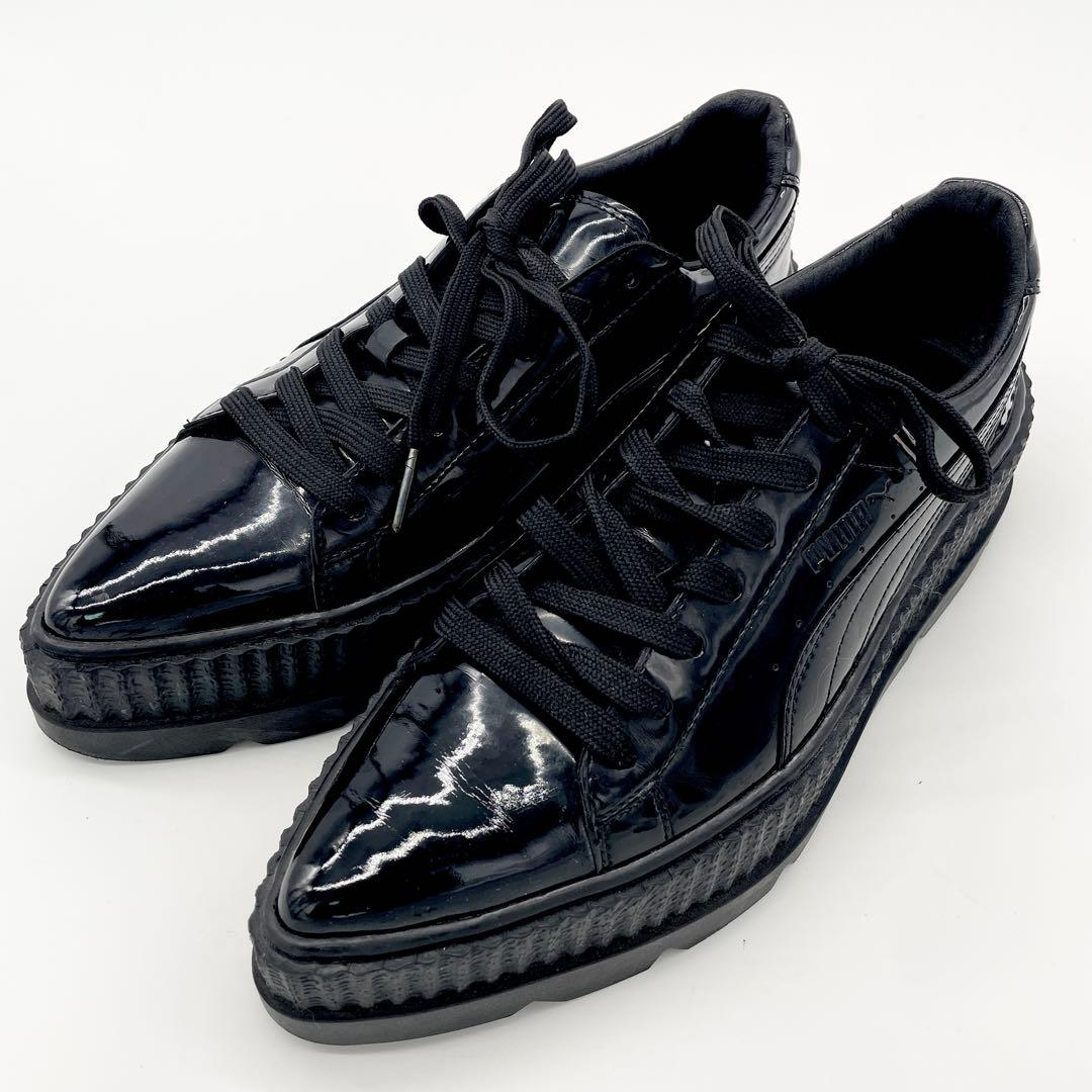 PUMA FENTY by Rihanna 厚底 スニーカー ブラック Y2K