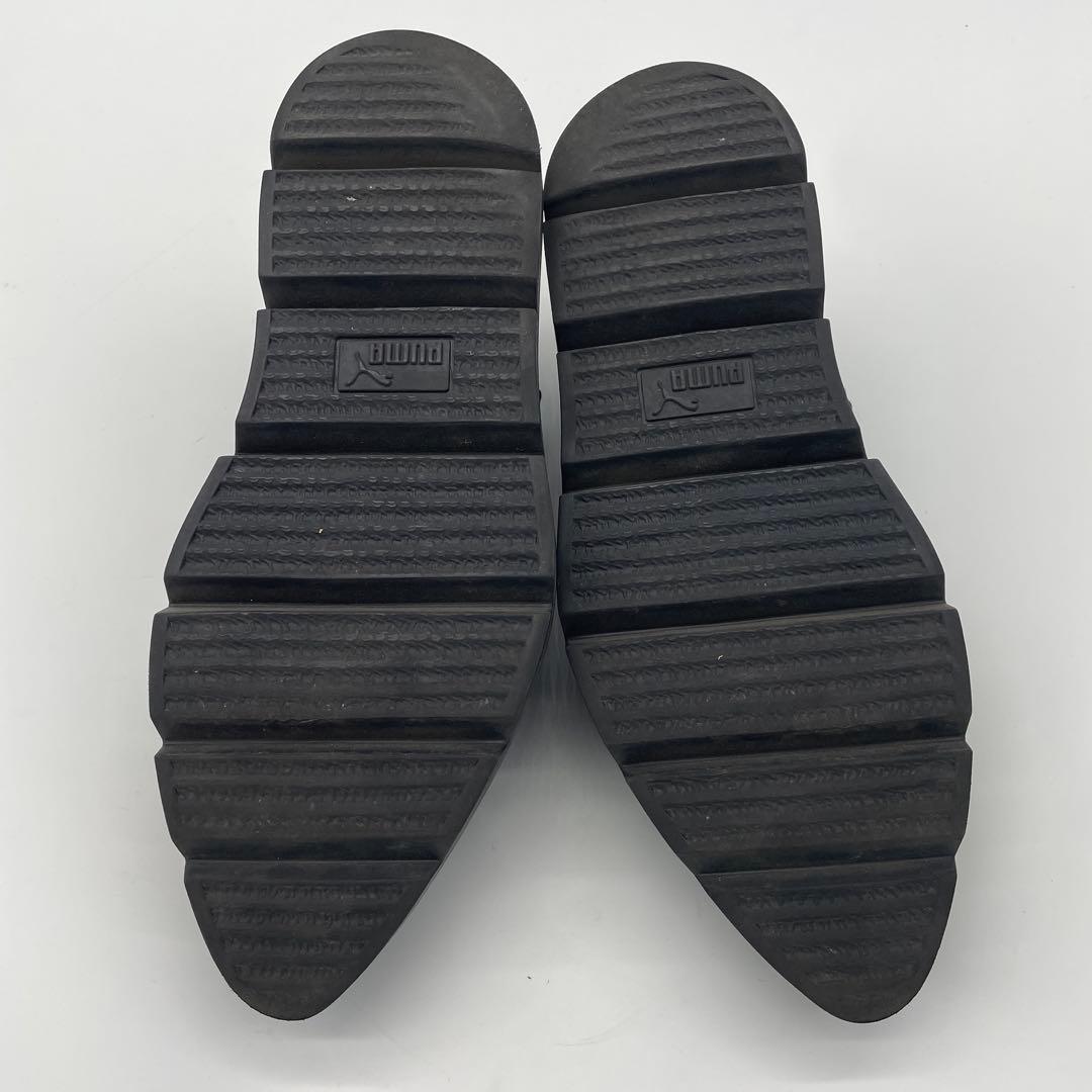 PUMA FENTY by Rihanna 厚底 スニーカー ブラック Y2K