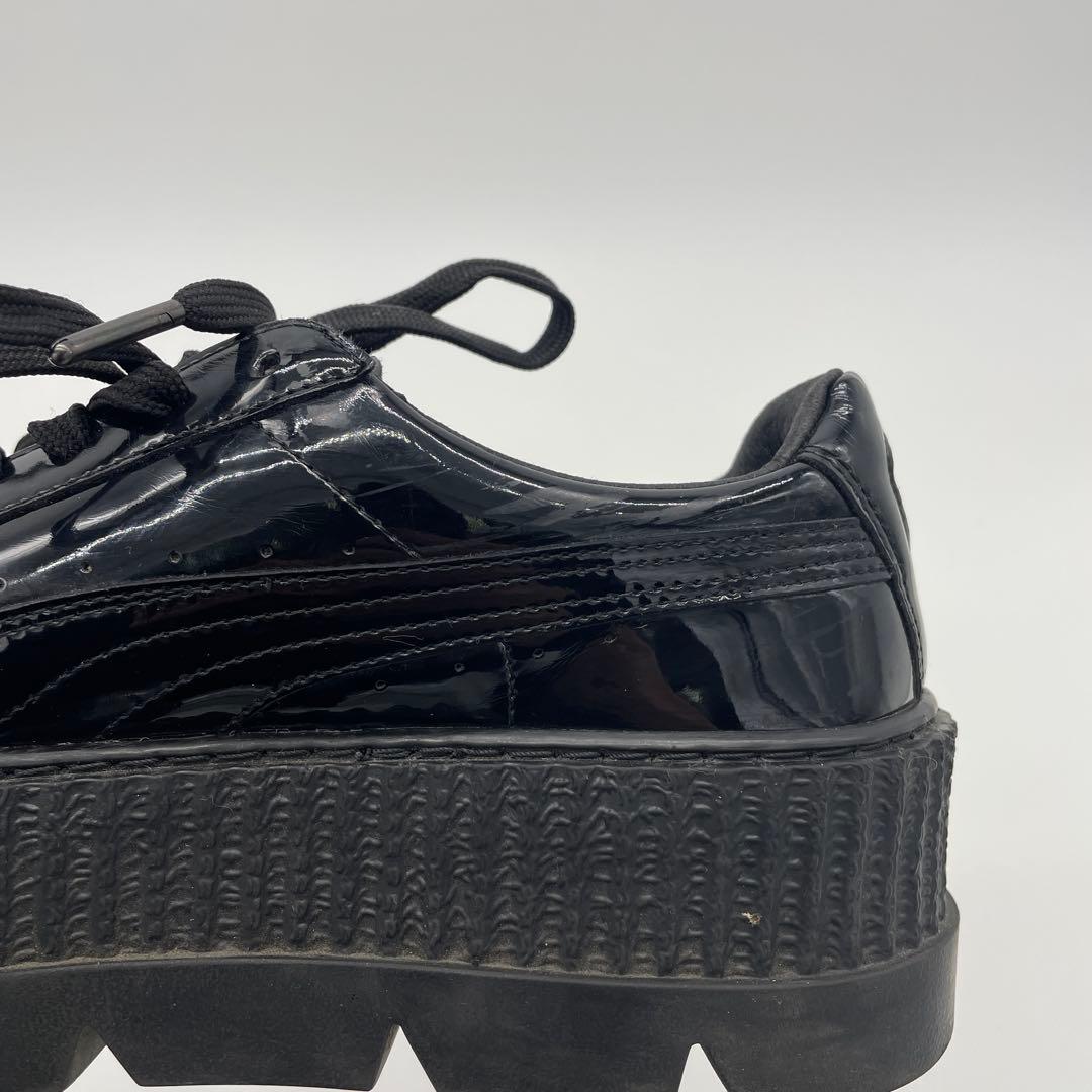PUMA FENTY by Rihanna 厚底 スニーカー ブラック Y2K