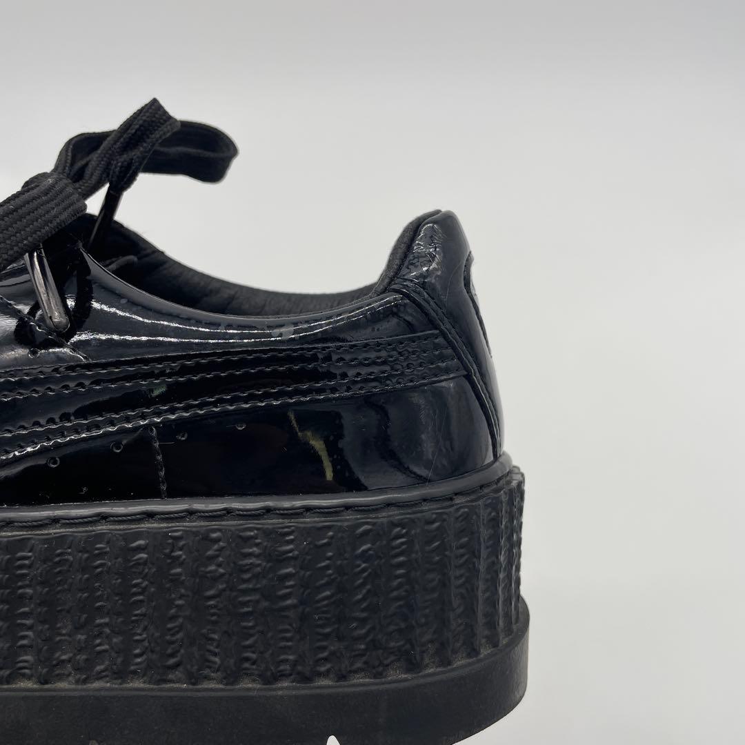 PUMA FENTY by Rihanna 厚底 スニーカー ブラック Y2K