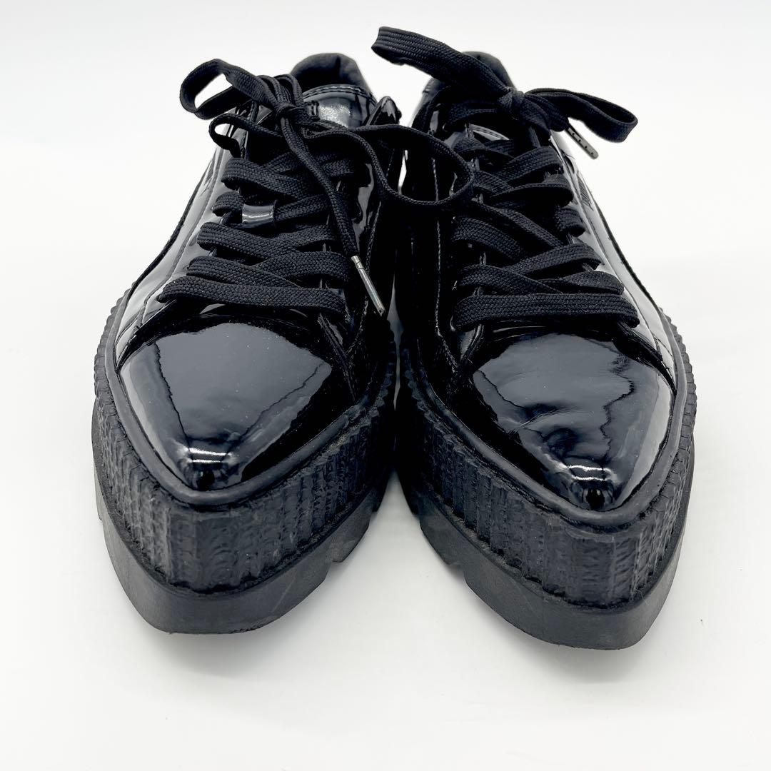 PUMA FENTY by Rihanna 厚底 スニーカー ブラック Y2K