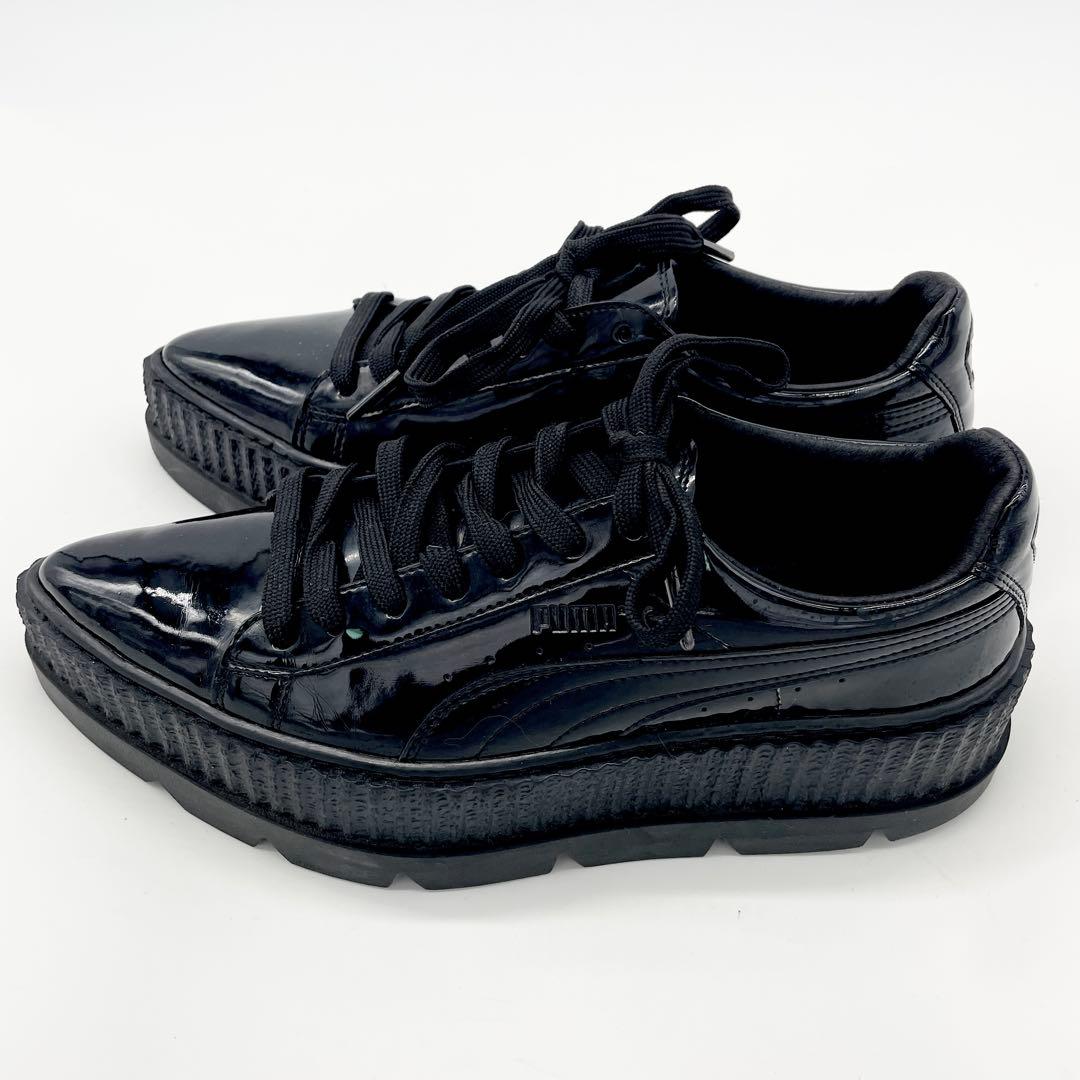 PUMA FENTY by Rihanna 厚底 スニーカー ブラック Y2K