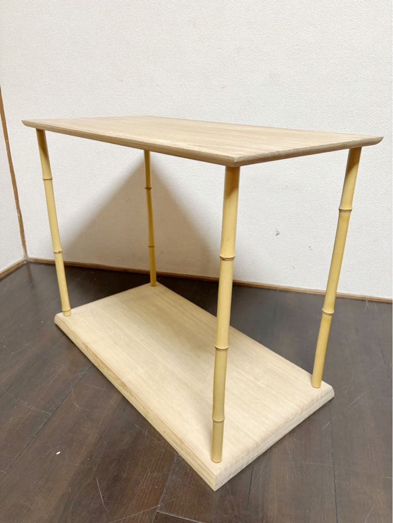 ほぼ未使用 茶道具 竹台子 利休好写し 組み立式 元箱