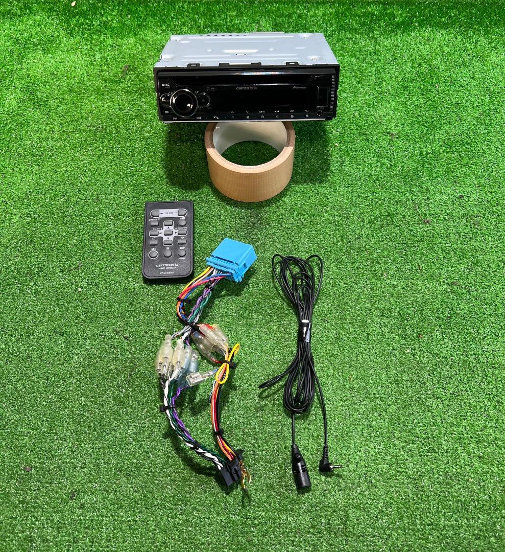 パイオニア DEH-5600 オーディオ USB/CD/Bluetooth対応。