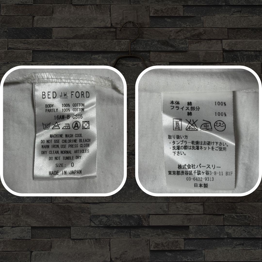 BED J.W. FORD 16AW バックスリットL/S T