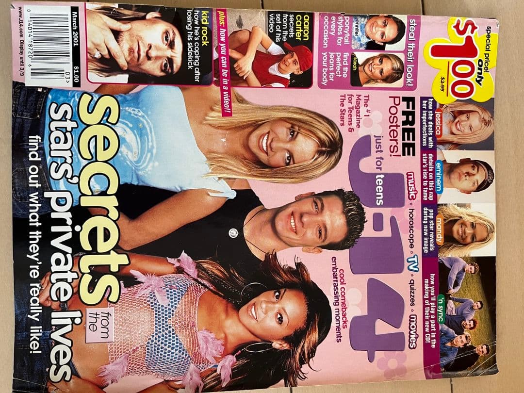 海外　ティーン　雑誌