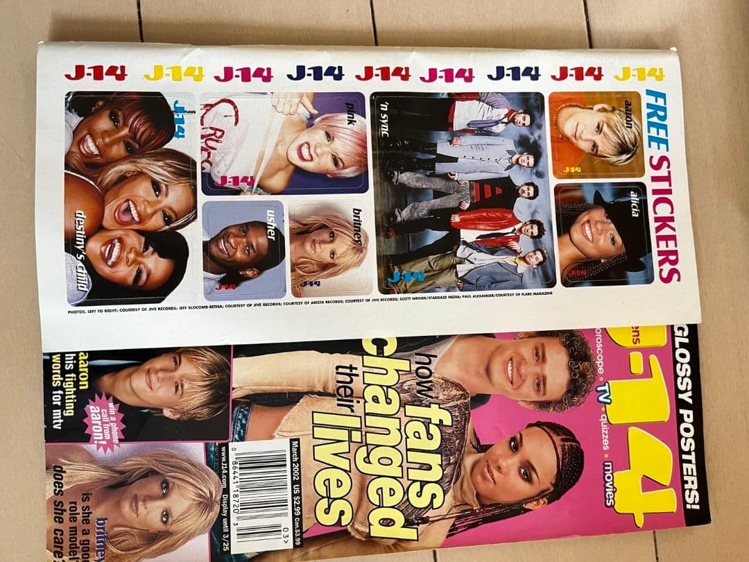 海外　ティーン　雑誌