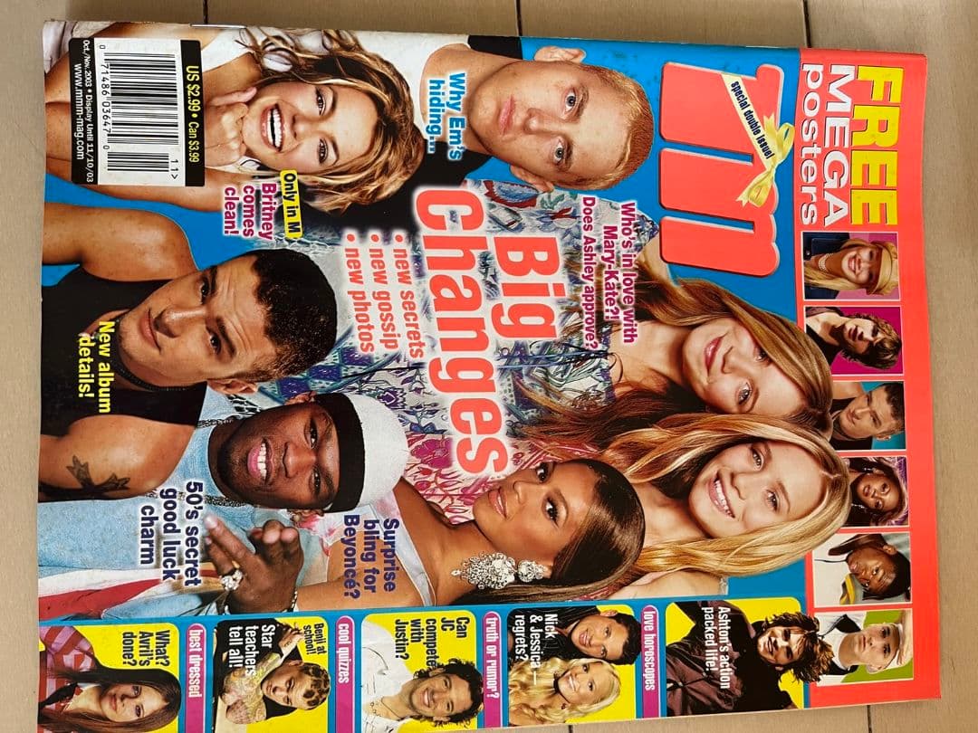 海外　ティーン　雑誌