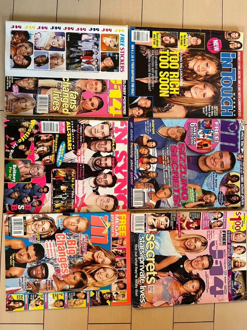 海外　ティーン　雑誌