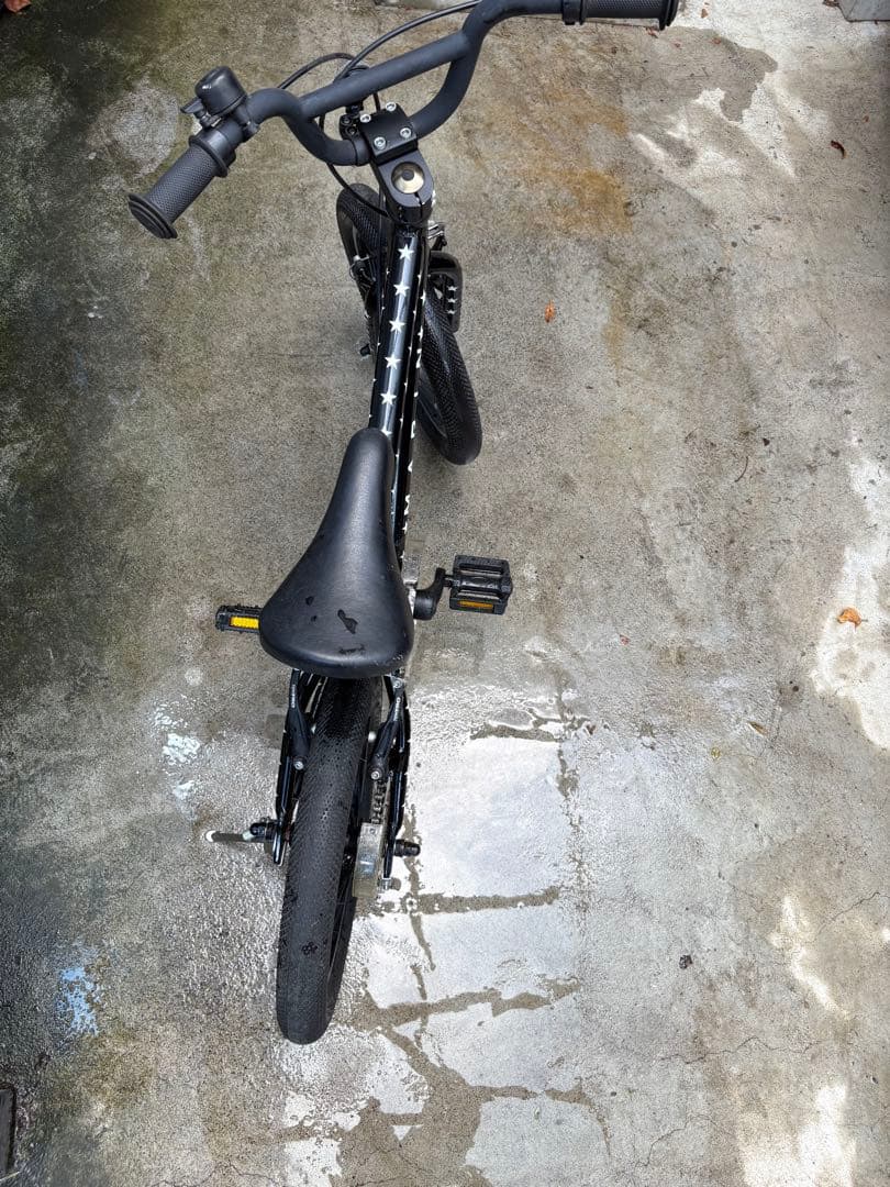 MARIN マリンDONKY JR キッズ自転車 ブラック 16インチ横浜市引取