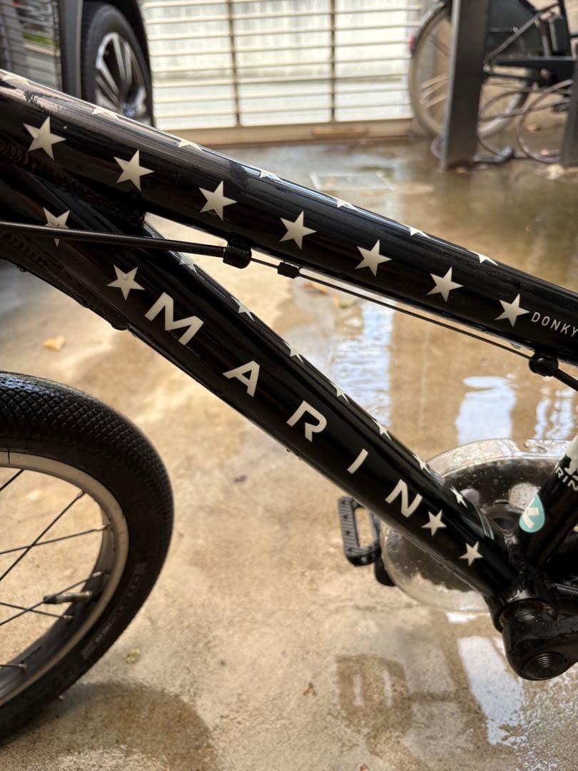 MARIN マリンDONKY JR キッズ自転車 ブラック 16インチ横浜市引取