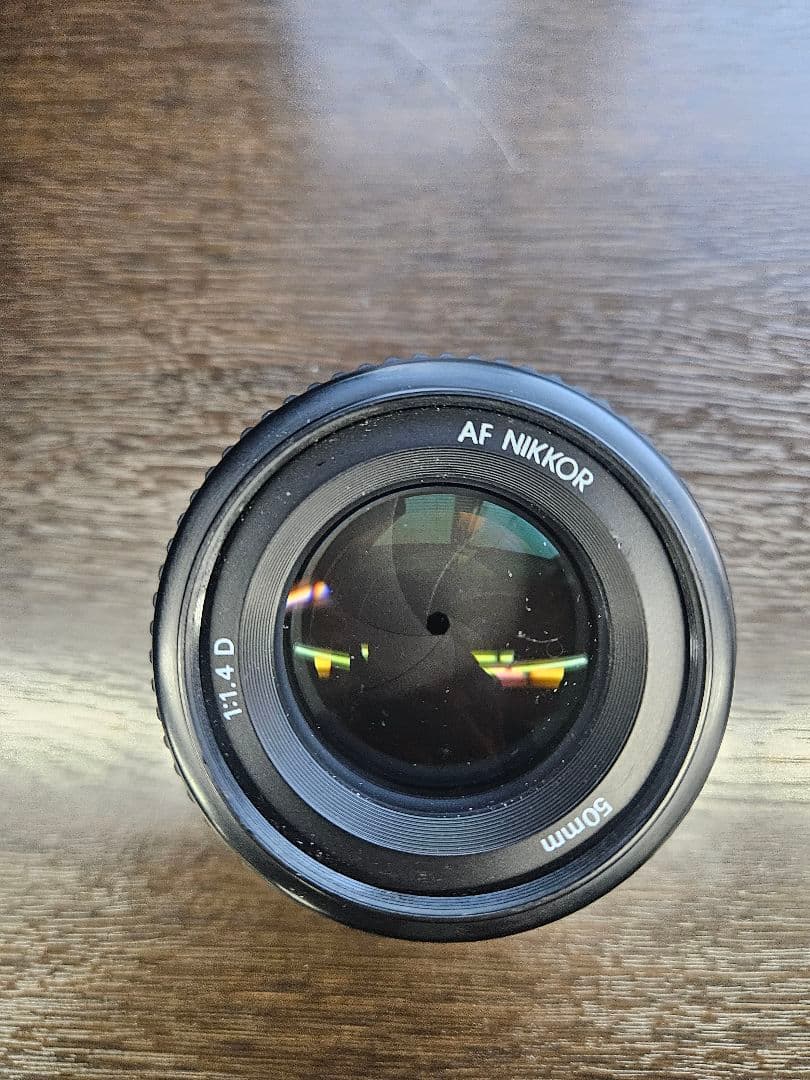ニコン Nikon AF Nikkor 50mm f/1.4D