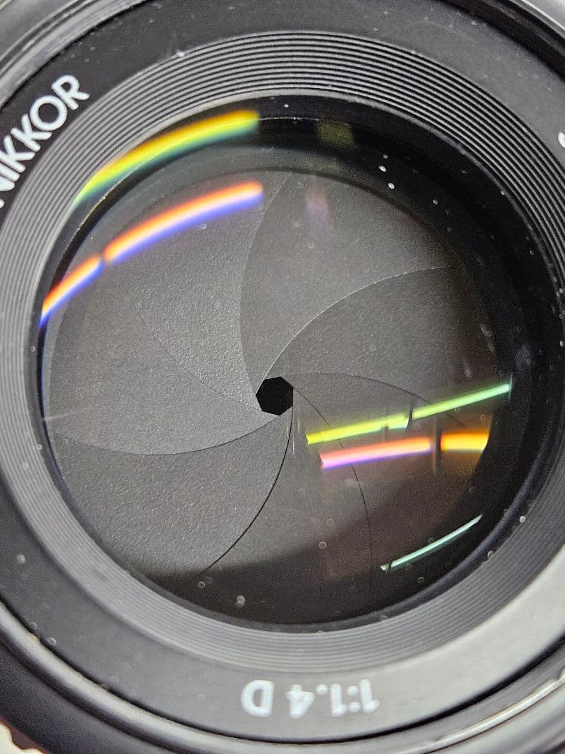 ニコン Nikon AF Nikkor 50mm f/1.4D
