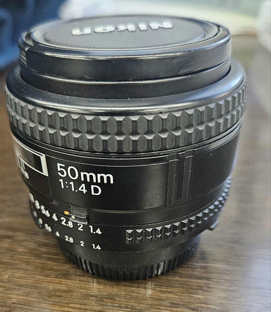ニコン Nikon AF Nikkor 50mm f/1.4D