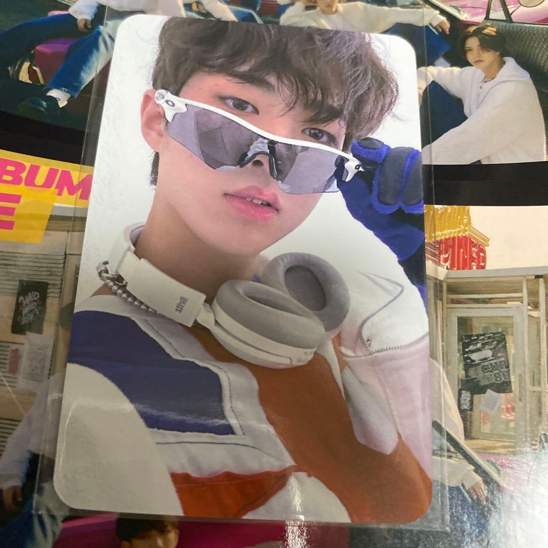 8TURN WhosfanCafe QR認証 フォトカード ミンホ