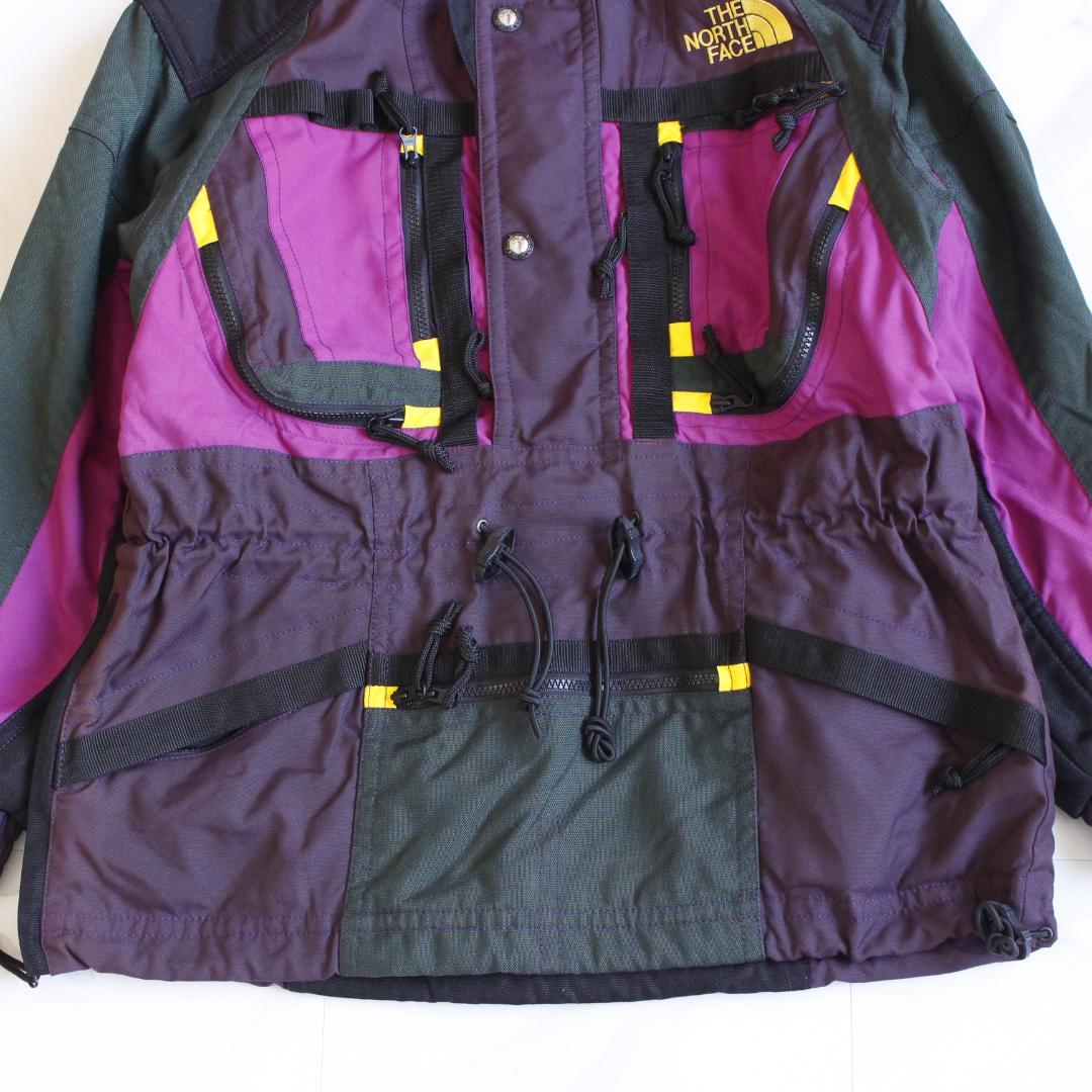 THE NORTH FACE スキーウェアセットアップ M 紫 ジャケット