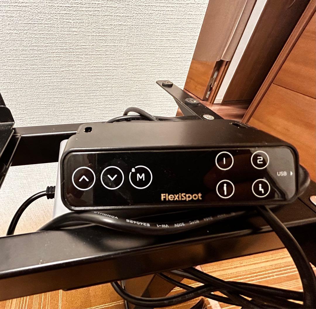 涼　FlexiSpot 電動昇降 スタンディングデスク E7H