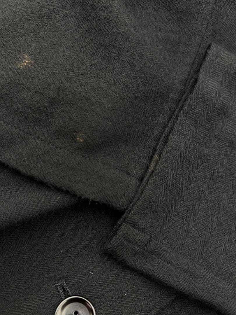 Y's ワイズ ウールトレンチコート