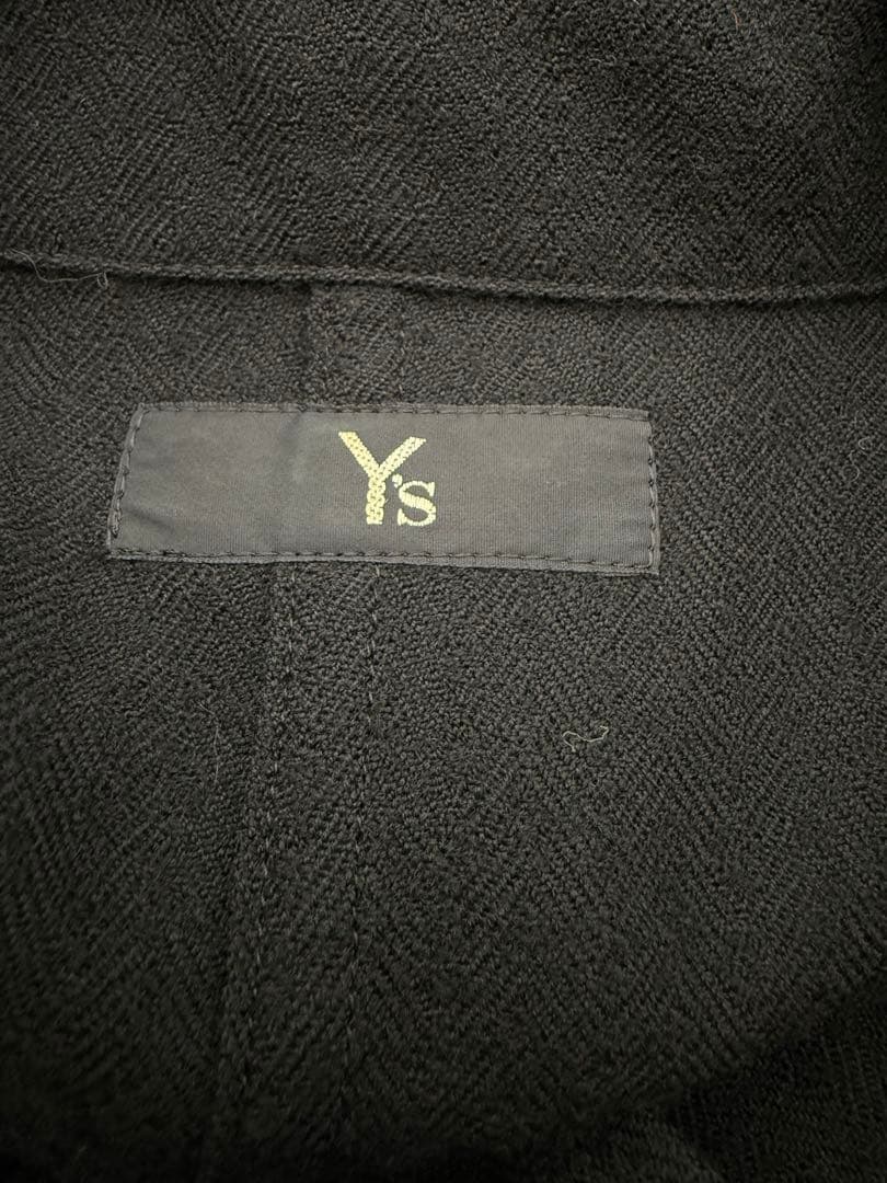 Y's ワイズ ウールトレンチコート