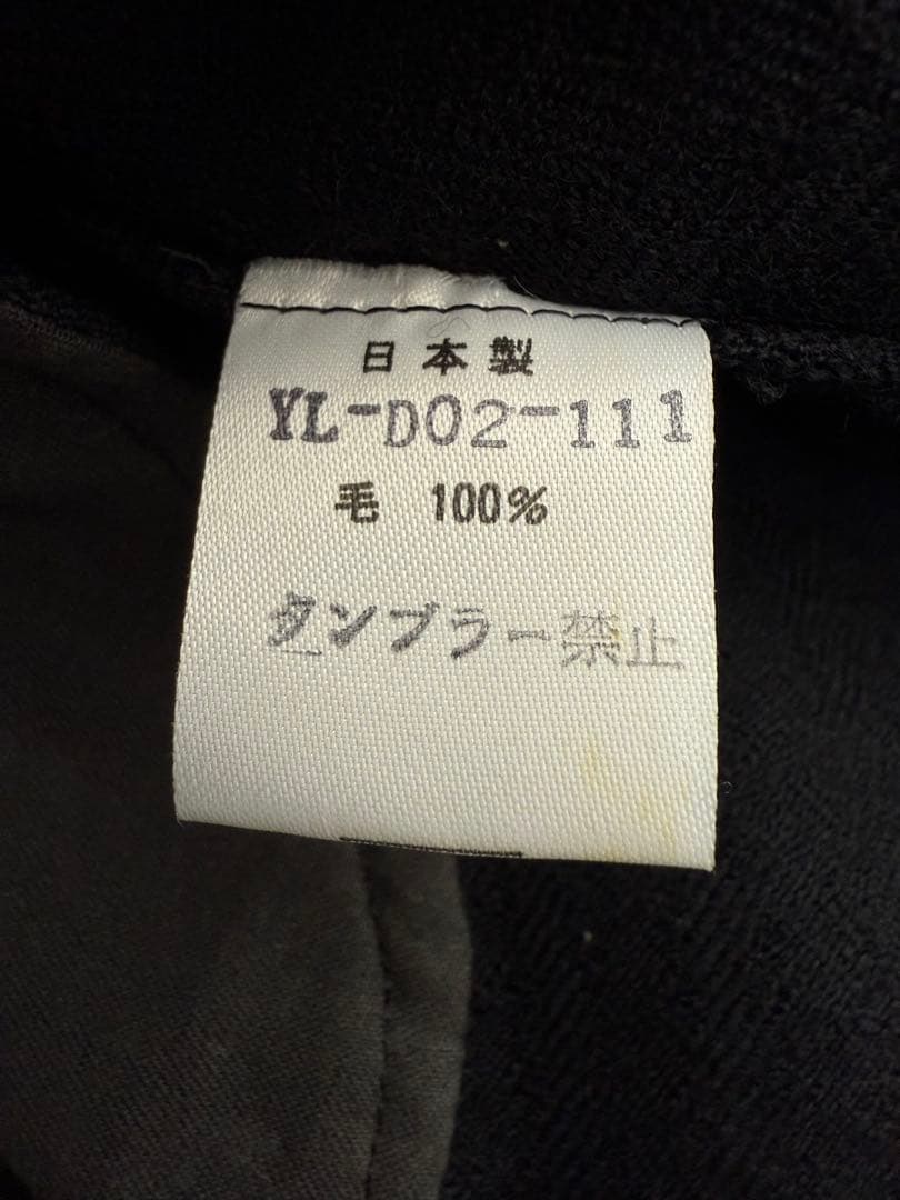 Y's ワイズ ウールトレンチコート