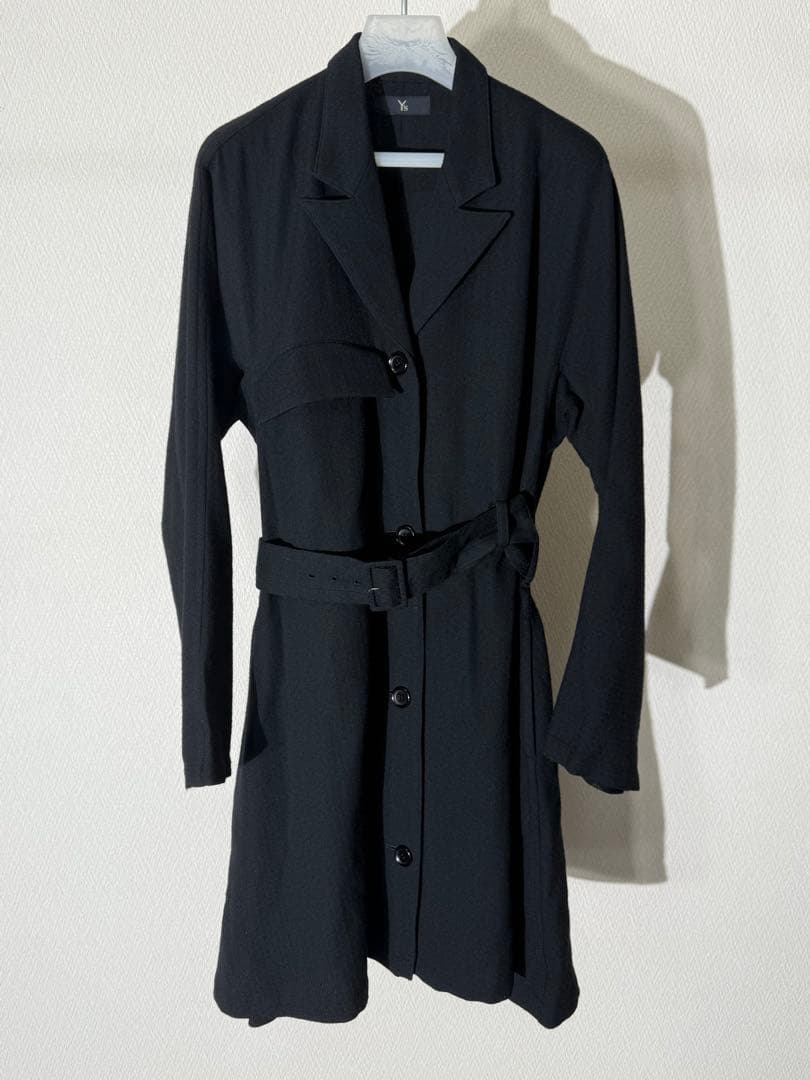 Y's ワイズ ウールトレンチコート