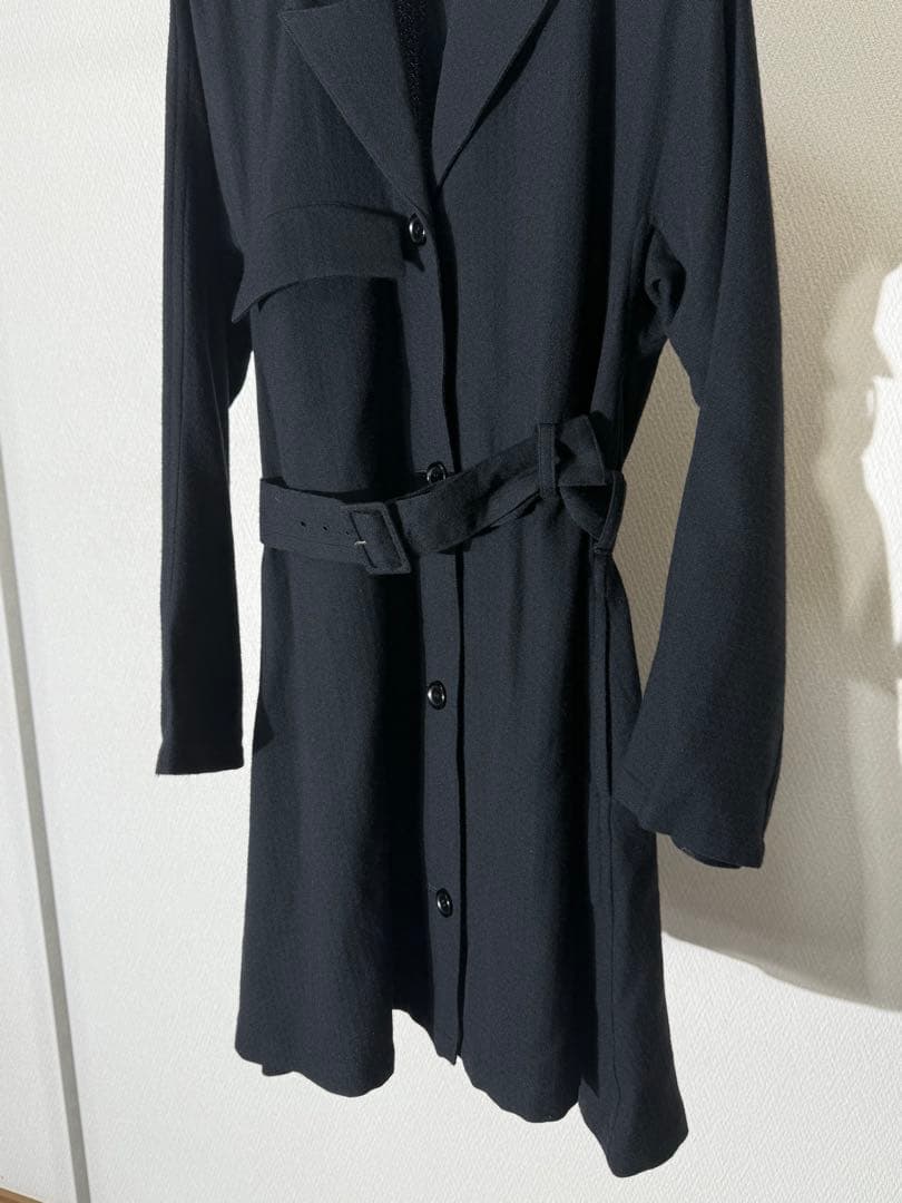 Y's ワイズ ウールトレンチコート