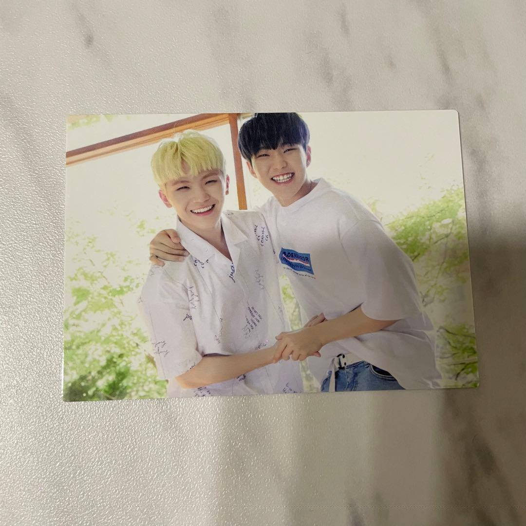 SEVENTEEN ホシ ウジ ホシウジ DIAMOND EDGE トレカ