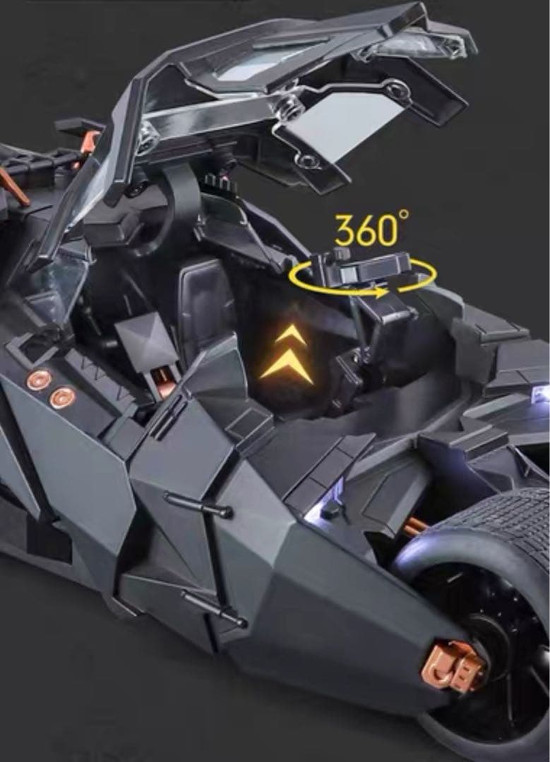 1/18 バットモービル バットマン ビギンズ　合金車　ミニカー