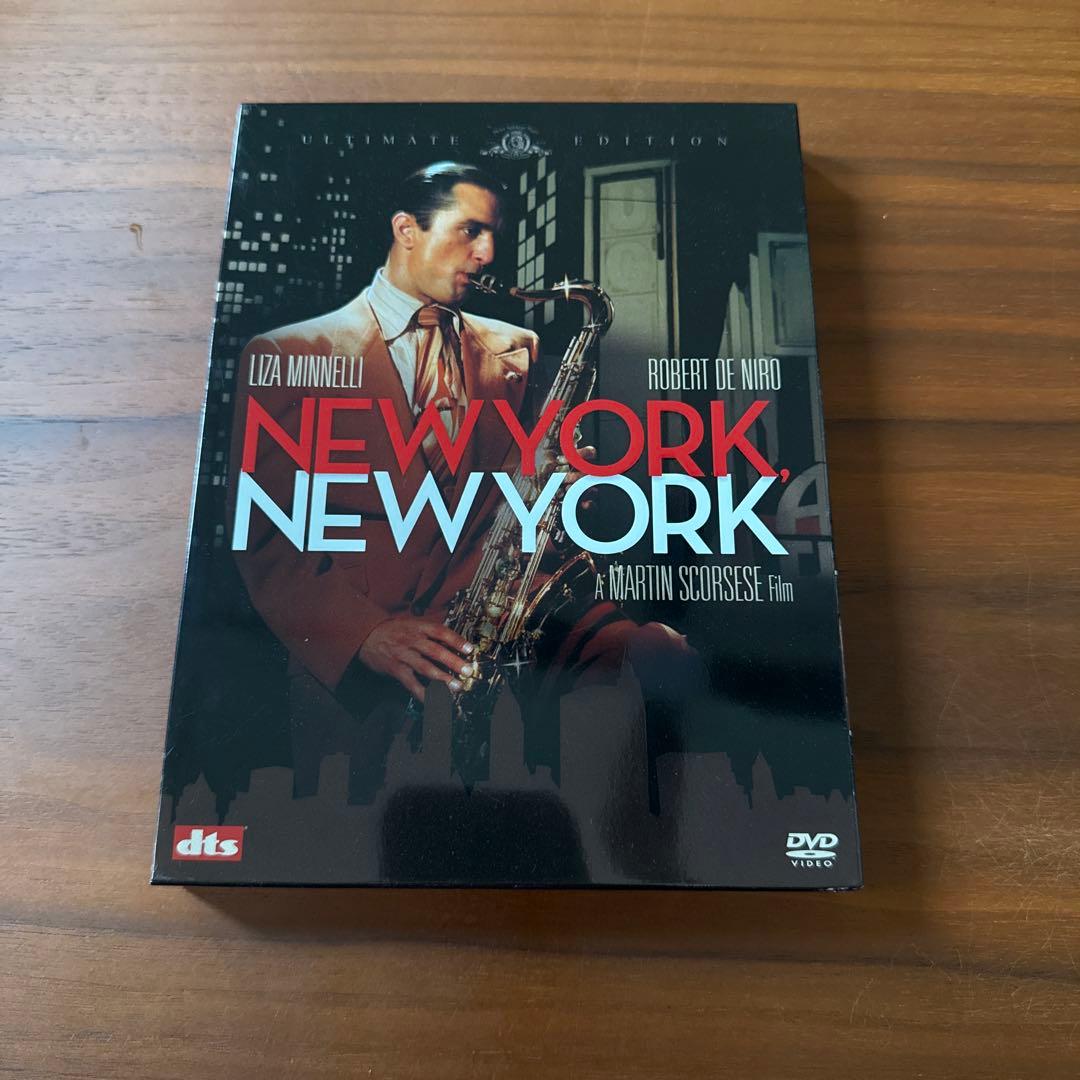ニューヨーク・ニューヨーク アルティメット・エディション('77米)〈初回生産…
