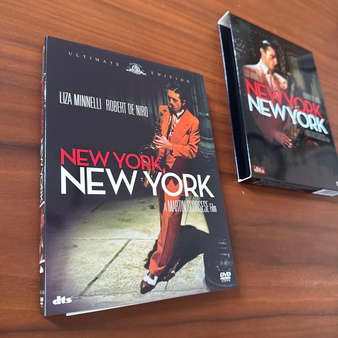 ニューヨーク・ニューヨーク アルティメット・エディション('77米)〈初回生産…