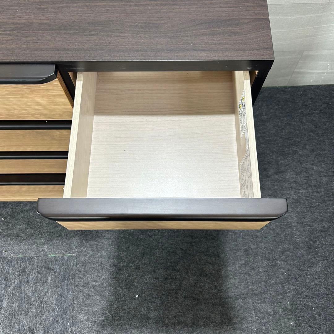 ニトリ ローチェスト ニーズ3 チェスト 4段 タンス ブラウン d4546