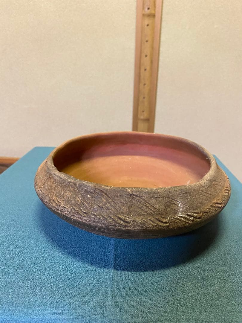 茶道具/灰器 『琉球南蛮灰器』伝統工芸士 相馬 正和 陶眞窯