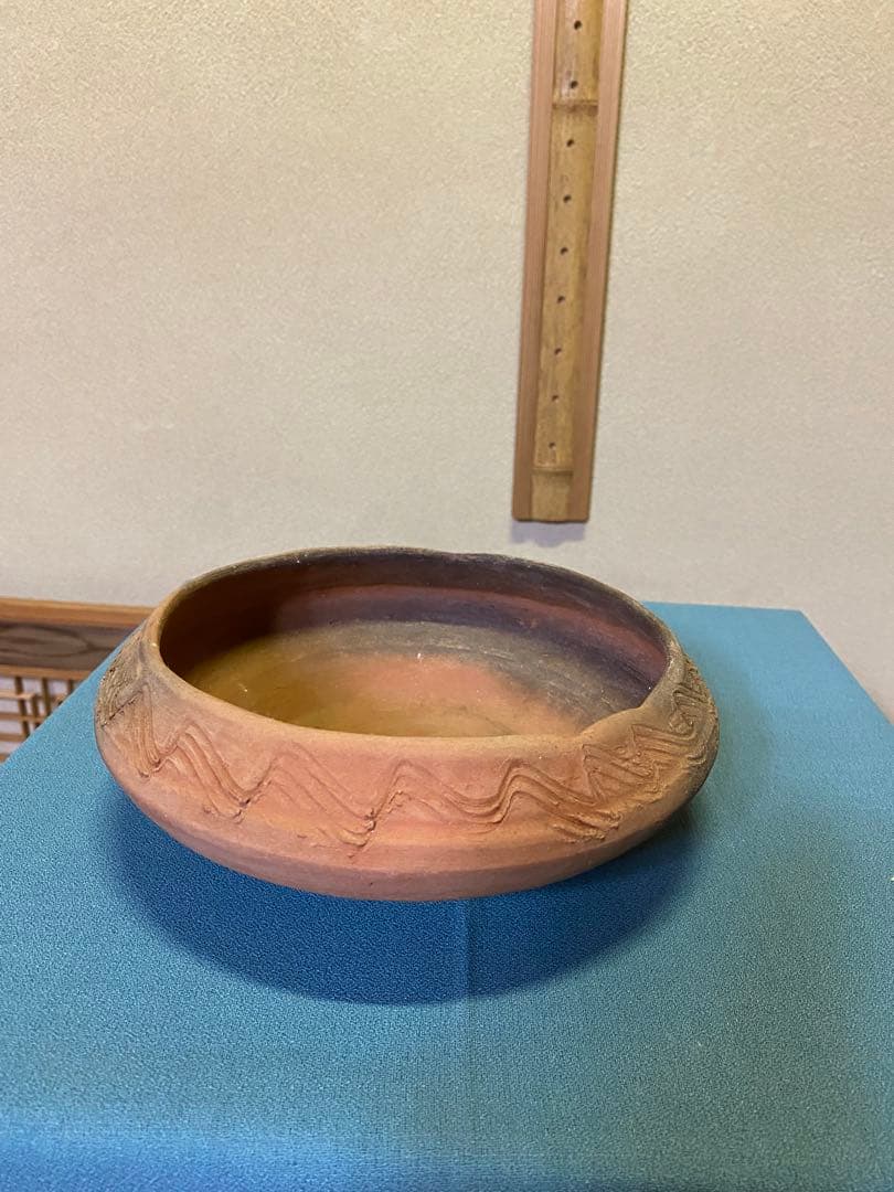 茶道具/灰器 『琉球南蛮灰器』伝統工芸士 相馬 正和 陶眞窯