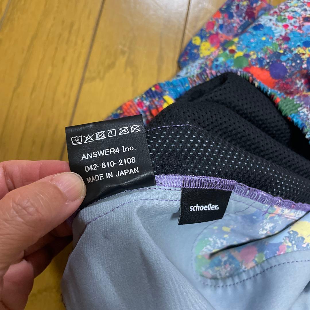 Answer4 4ポケットショートパンツ S