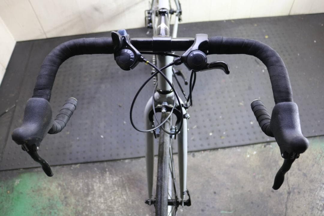 ALTAGE ロードバイク グレー 700C