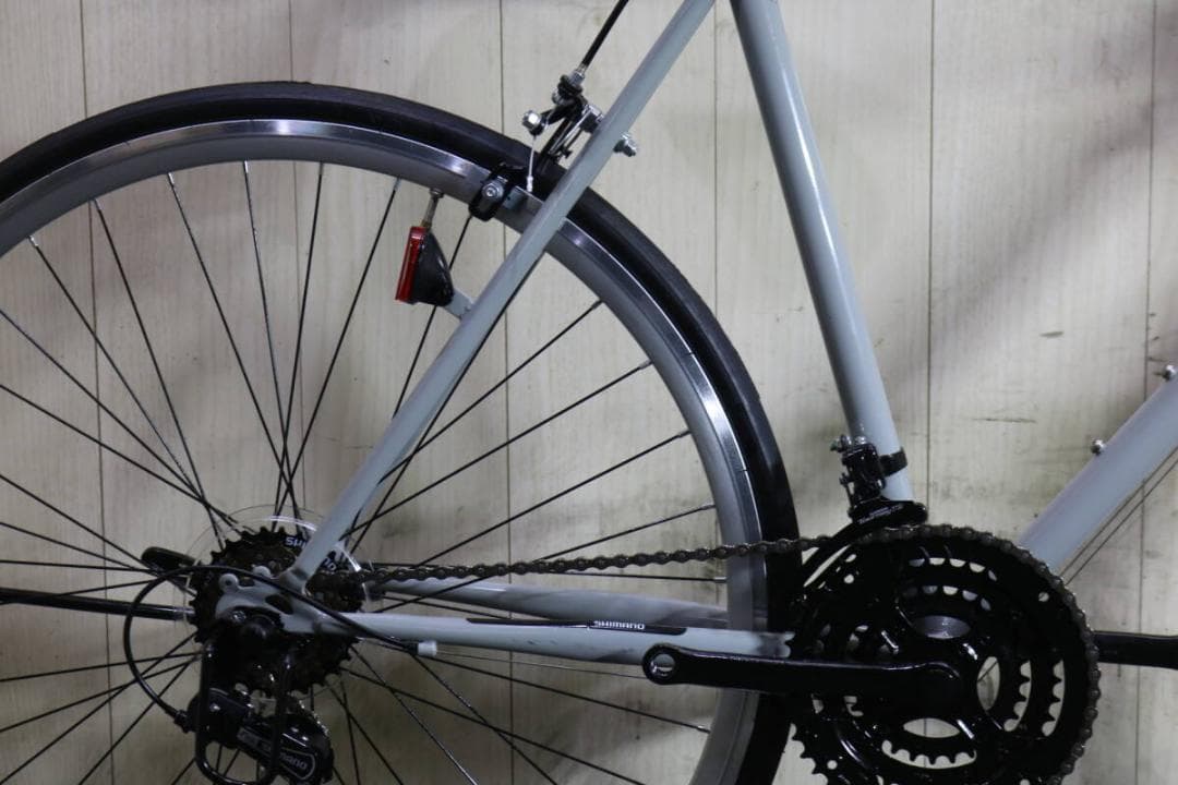 ALTAGE ロードバイク グレー 700C