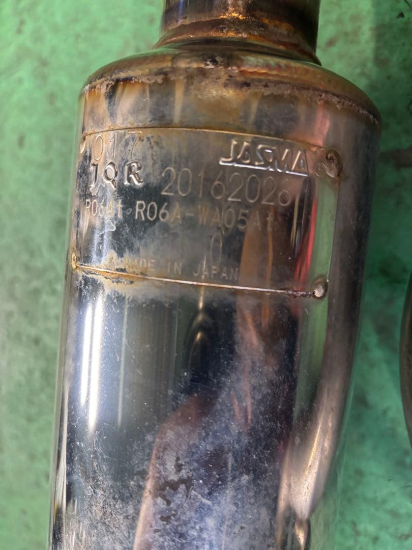 アルトワークス　HA36S 柿本マフラー　中古！