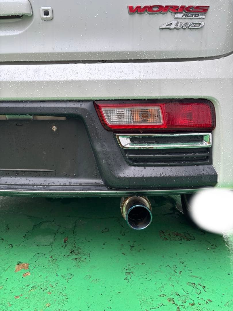 アルトワークス　HA36S 柿本マフラー　中古！