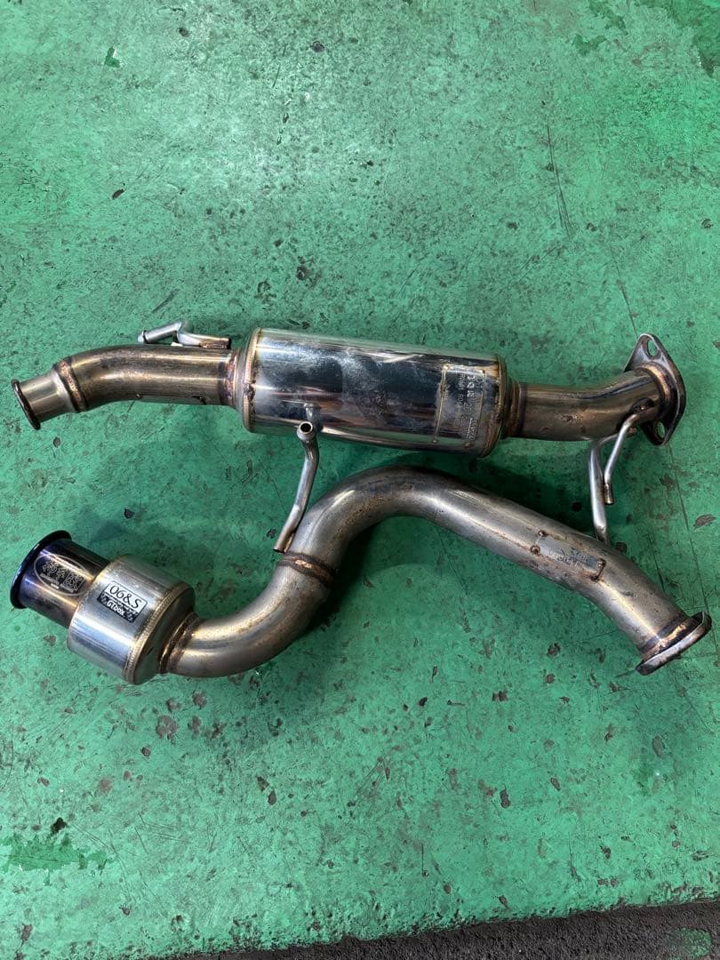 アルトワークス　HA36S 柿本マフラー　中古！