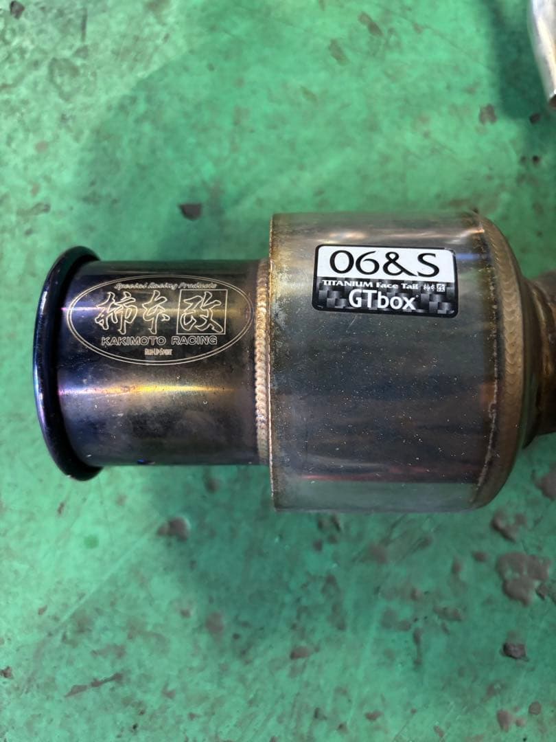 アルトワークス　HA36S 柿本マフラー　中古！