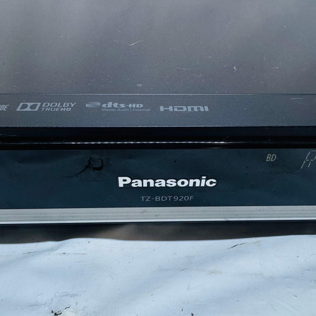 Panasonic TZ-BDT920F CATV セットトップボックス