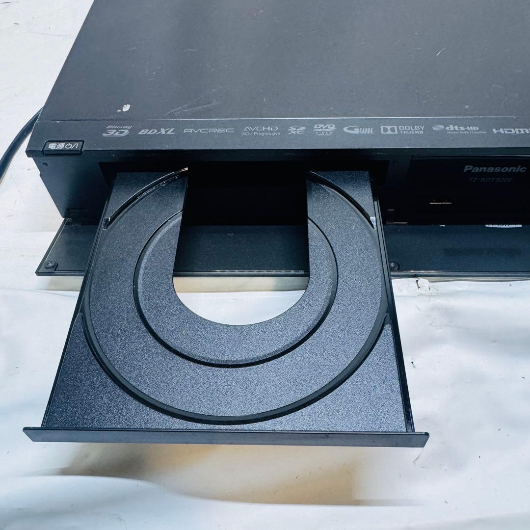 Panasonic TZ-BDT920F CATV セットトップボックス