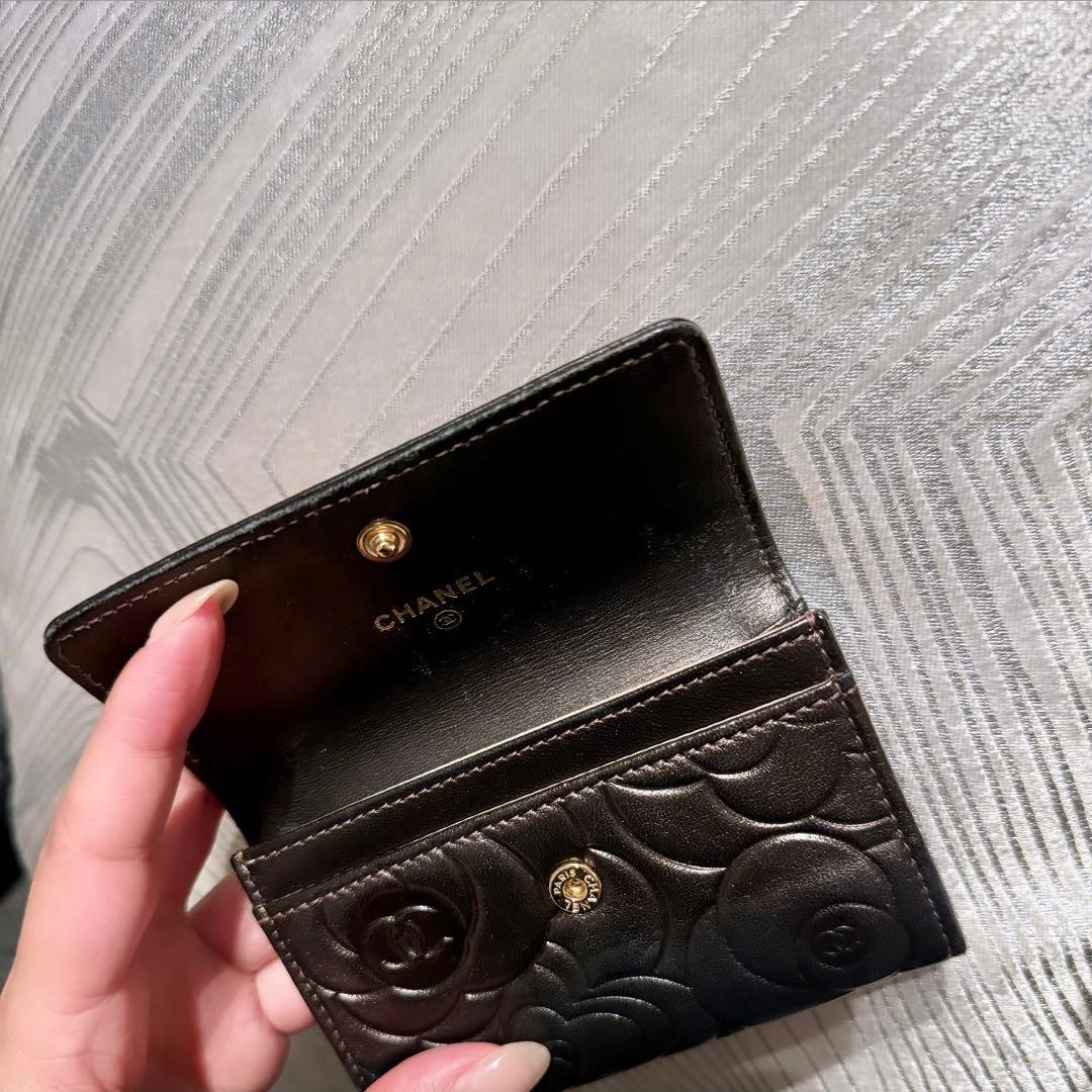 ココ・シャネル カードケース 名刺入れ